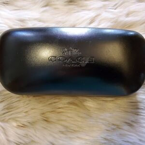 Coach Black Sunglasses Case GUC